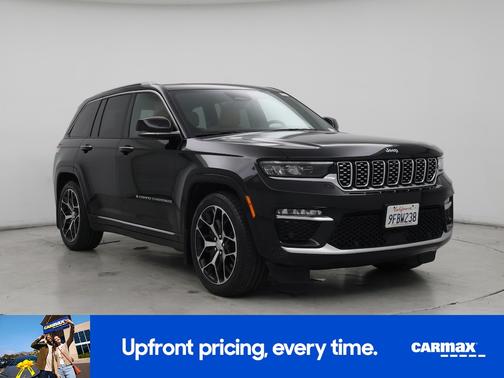 2022 Jeep Grand Cherokee 4xe Summit Reserve