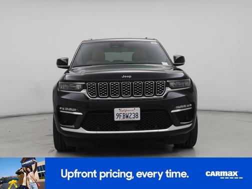 2022 Jeep Grand Cherokee 4xe Summit Reserve