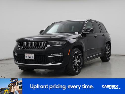 2022 Jeep Grand Cherokee 4xe Summit Reserve