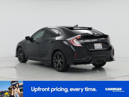 2018 Honda Civic Sport