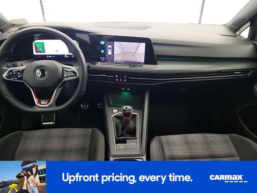 Gray 2022 Volkswagen Golf GTI SE