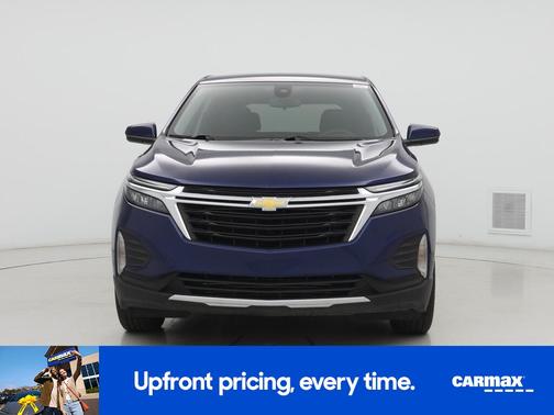 Blue 2022 Chevrolet Equinox LT