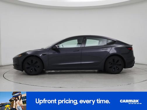 Gray 2024 Tesla Model 3