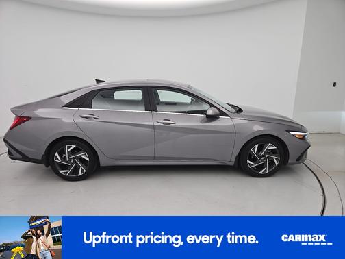 Gray 2024 Hyundai ELANTRA SEL