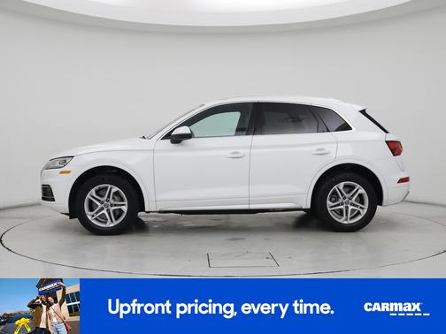 White 2019 Audi Q5 Premium