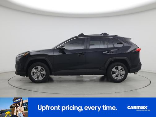 Black 2025 Toyota RAV4 Hybrid XLE