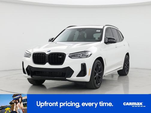 White 2022 BMW X3 M40I