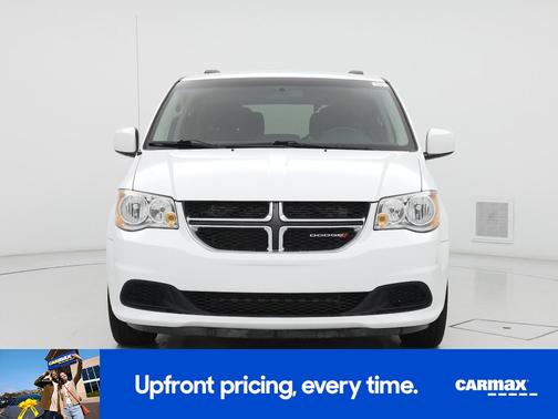 White 2015 Dodge Grand Caravan SXT