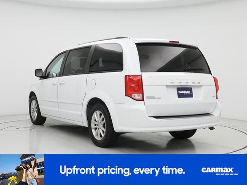 White 2015 Dodge Grand Caravan SXT