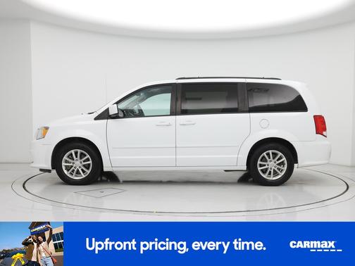 White 2015 Dodge Grand Caravan SXT