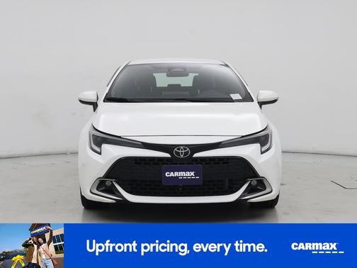 White 2023 Toyota Corolla Hatchback XSE