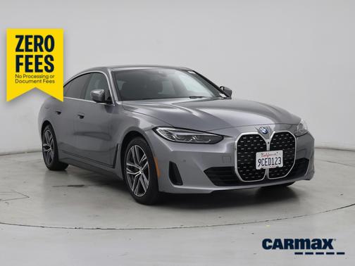 Gray 2022 BMW 430 I Gran Coupe