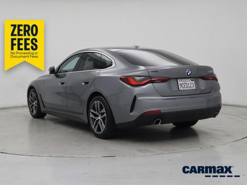 Gray 2022 BMW 430 I Gran Coupe