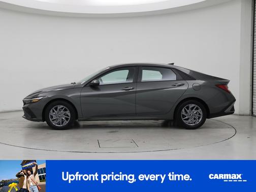 Gray 2025 Hyundai ELANTRA HEV Blue