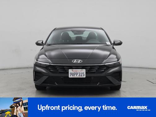 Gray 2025 Hyundai ELANTRA HEV Blue