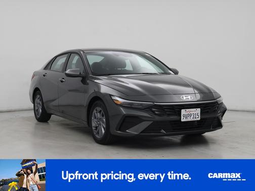 Gray 2025 Hyundai ELANTRA HEV Blue