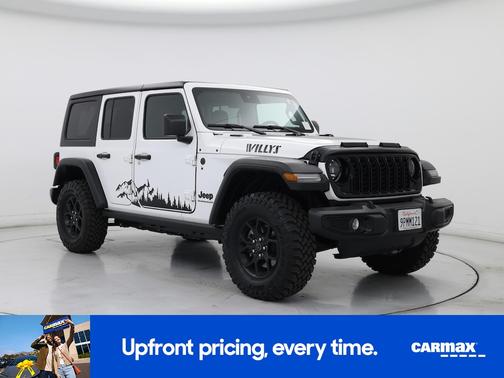 2024 Jeep Wrangler Willy's