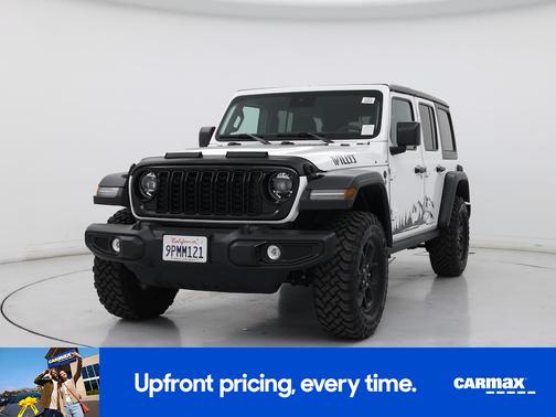 2024 Jeep Wrangler Willy's