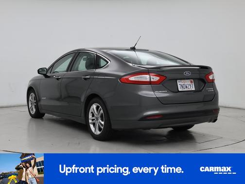 2016 Ford Fusion Hybrid Titanium