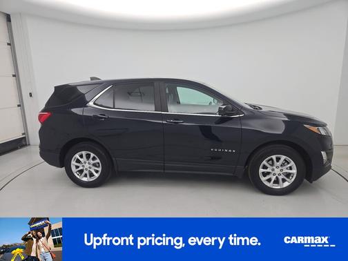 Blue 2021 Chevrolet Equinox LT