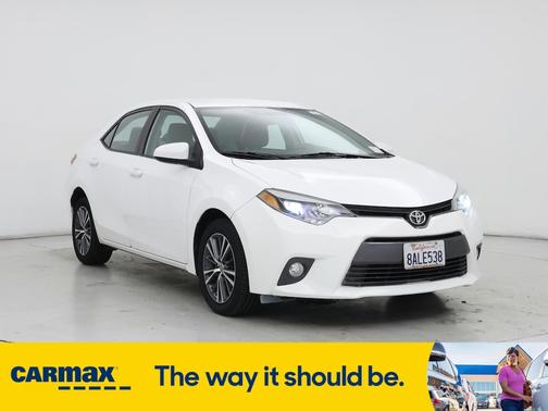 2016 Toyota Corolla LE Plus