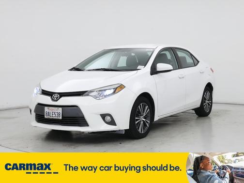 2016 Toyota Corolla LE Plus