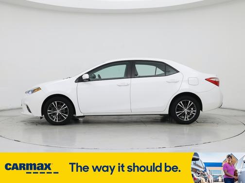 2016 Toyota Corolla LE Plus