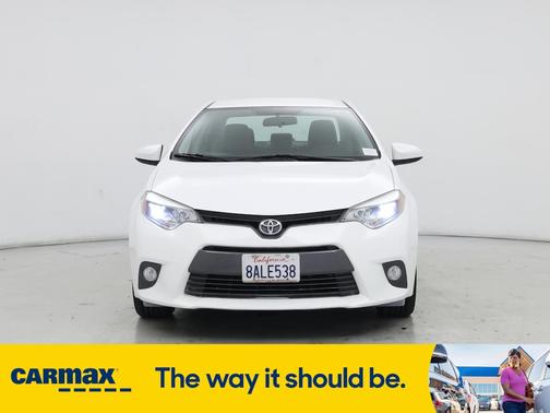 2016 Toyota Corolla LE Plus