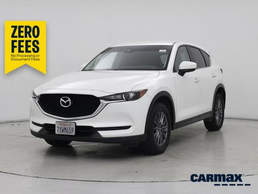 White 2017 Mazda CX-5 Touring