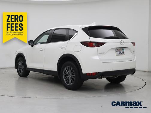 White 2017 Mazda CX-5 Touring