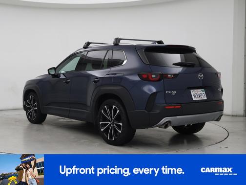 Blue 2023 Mazda CX-50 2.5 Turbo Premium