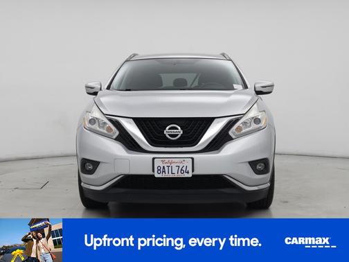 Silver 2017 Nissan Murano SV
