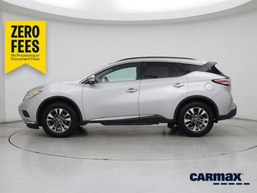 Silver 2017 Nissan Murano SV