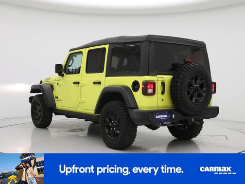 2022 Jeep Wrangler Unlimited Willys Sport