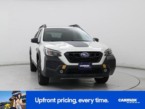White 2025 Subaru Outback Wilderness