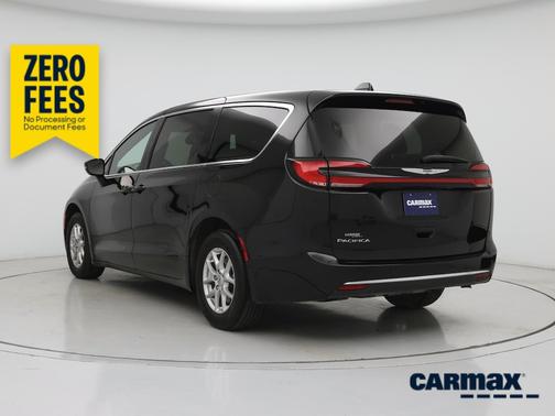 Black 2025 Chrysler Pacifica Select