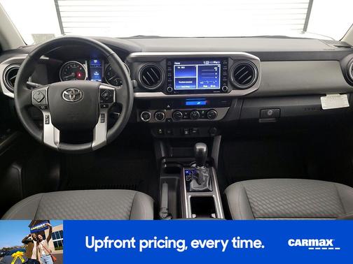 Silver 2023 Toyota Tacoma SR5