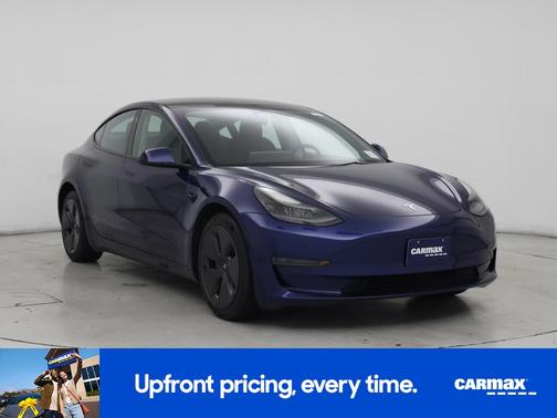 Blue 2023 Tesla Model 3