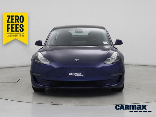 Blue 2023 Tesla Model 3