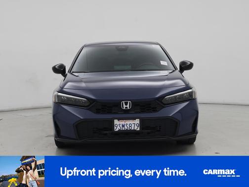 Blue 2025 Honda Civic Sport