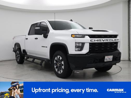 2021 Chevrolet Silverado 2500 Custom