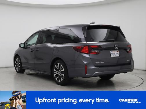 Gray 2026 Honda Odyssey Elite