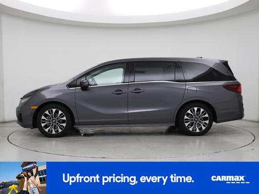 Gray 2026 Honda Odyssey Elite