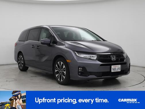 Gray 2026 Honda Odyssey Elite
