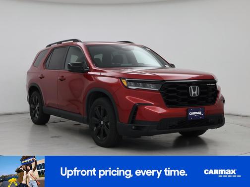 2025 Honda Pilot Black Edition