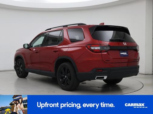 2025 Honda Pilot Black Edition