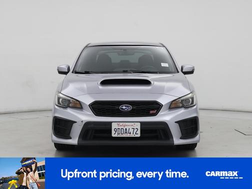 Gray 2020 Subaru WRX STI