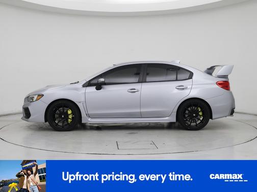Gray 2020 Subaru WRX STI