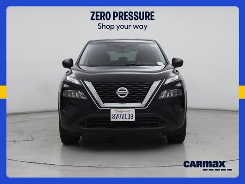 Black 2021 Nissan Rogue S