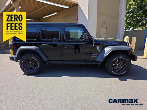 Black 2023 Jeep Wrangler 4xe Willy's